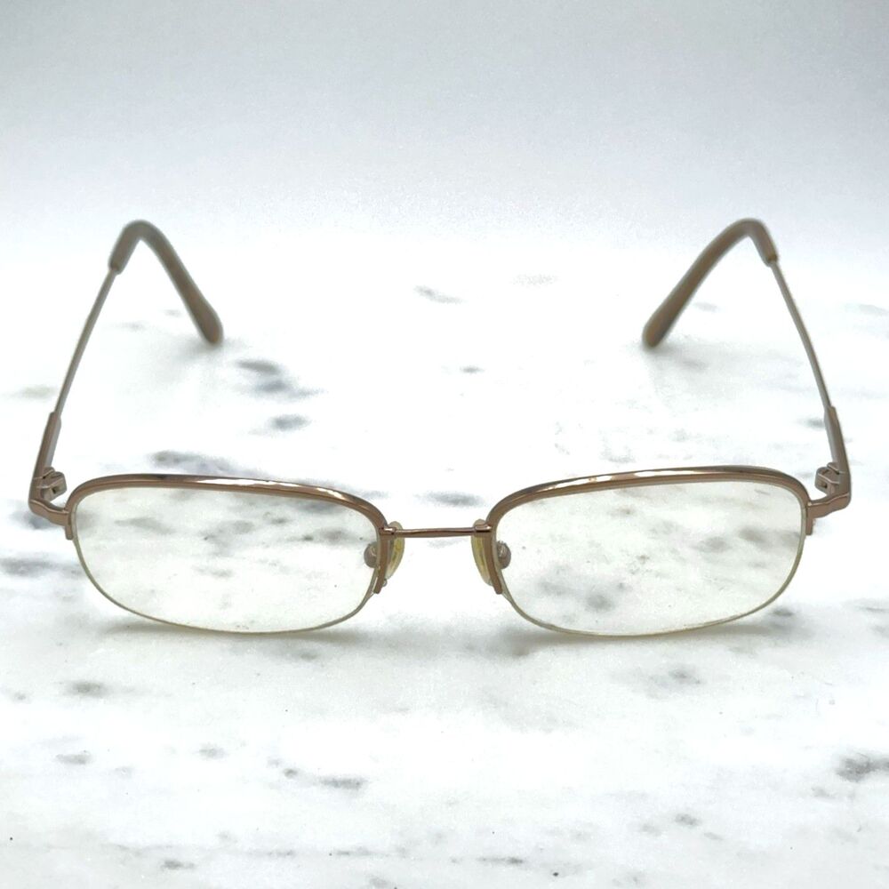 Sferoflex Memorize H 9001 3044 Bronze / Copper Metal Eyeglasses Frames 52-18-140